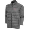 thumbnail image 1 of Men's Antigua  Steel Tampa Spartans Altitude Quilted Full-Zip Jacket, 1 of 1