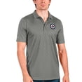 thumbnail image 1 of Men's Antigua Steel Winnipeg Jets Spark Polo, 1 of 1