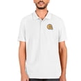 thumbnail image 1 of Men's Antigua White Albany State Golden Rams Legacy Pique Polo, 1 of 1