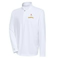 thumbnail image 1 of Men's Antigua  White Albuquerque Isotopes Tribute Quarter-Zip Pullover Top, 1 of 1