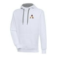 thumbnail image 1 of Men's Antigua  White Alcorn State Braves Victory Pullover Hoodie, 1 of 1