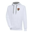 thumbnail image 1 of Men's Antigua  White Altoona Curve Victory Pullover Hoodie, 1 of 1