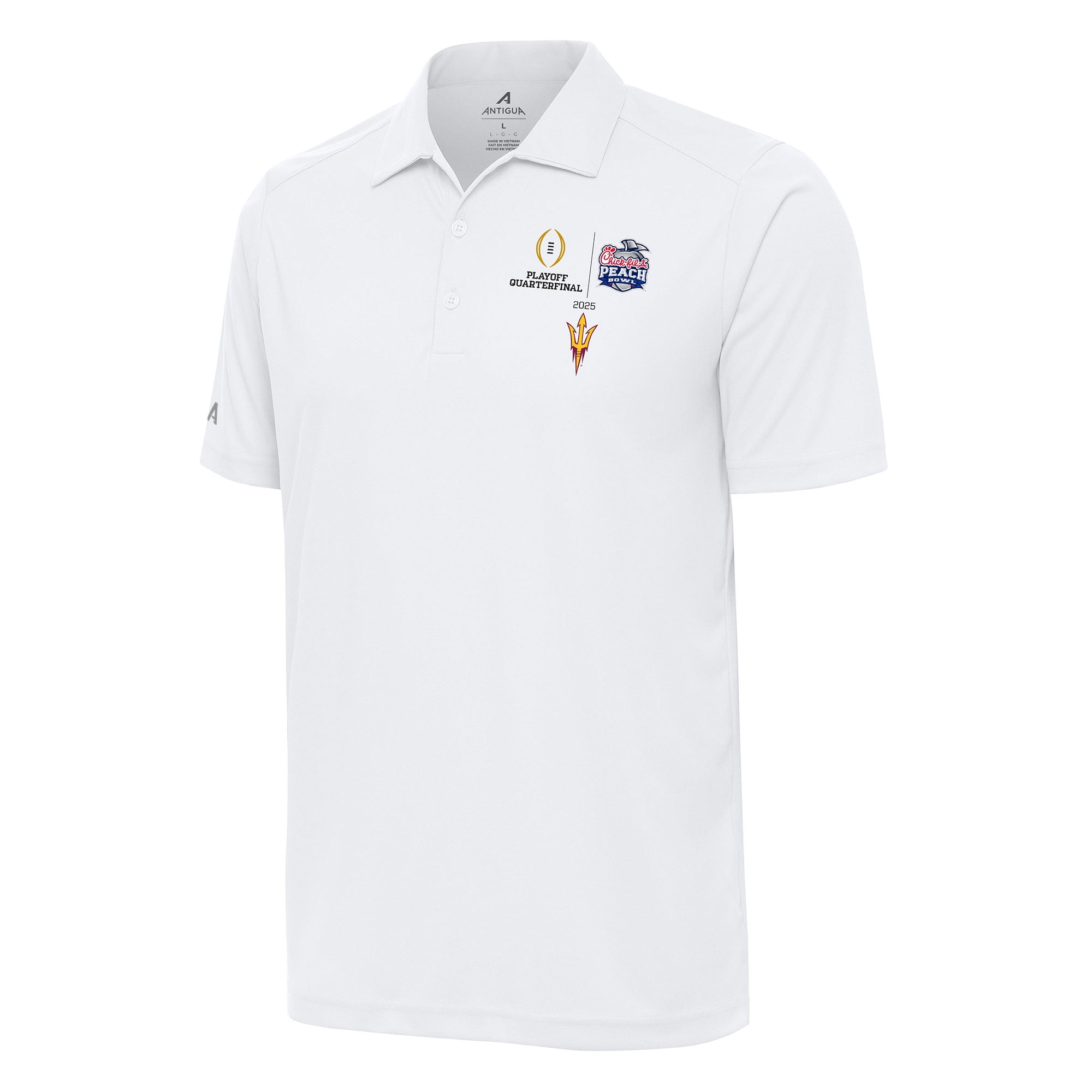 Men's Antigua White Arizona State Sun Devils College Football Playoff