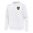 thumbnail image 1 of Men's Antigua White Army Black Knights Relevant Lightweight Pullover Sweatshirt, 1 of 1