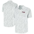 thumbnail image 1 of Men's Antigua White Atlanta Braves Lush Button-Up Shirt, 1 of 3