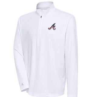Antigua Atlanta Braves Sweatshirts in Atlanta Braves Team Shop