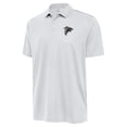 thumbnail image 1 of Men's Antigua  White Atlanta Falcons-Ellipse Performance Polo, 1 of 2