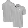 thumbnail image 1 of Men's Antigua White Atlanta Falcons Rings Polo, 1 of 4