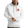 thumbnail image 1 of Men's Antigua White Atlanta Hawks Victory Pullover Hoodie, 1 of 1