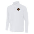 thumbnail image 1 of Men's Antigua White Atlanta United FC Intent Quarter-Zip Jacket, 1 of 1