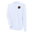 thumbnail image 1 of Men's Antigua White Atlanta United FC Victory Pullover Sweatshirt, 1 of 1