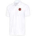 thumbnail image 1 of Men's Antigua  White Bethune-Cookman Wildcats Tribute Polo, 1 of 1