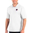 thumbnail image 1 of Men's Antigua White Boise State Broncos Big & Tall Tribute Polo, 1 of 1