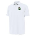 thumbnail image 1 of Men's Antigua White Boston Celtics Era Polo, 1 of 1