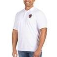 thumbnail image 1 of Men's Antigua White Boston College Eagles Big & Tall Legacy Pique Polo, 1 of 1