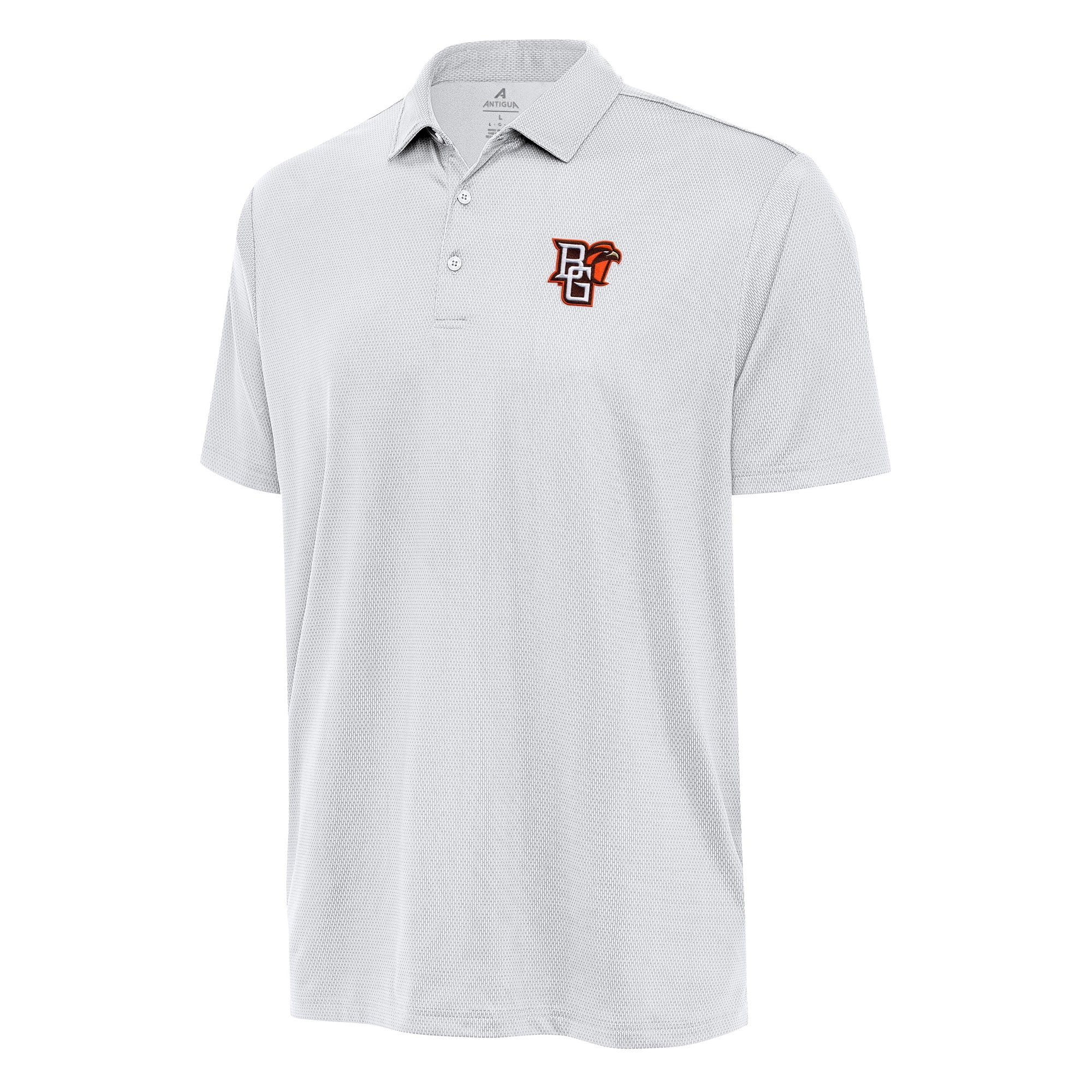 Men's Antigua White Bowling Green St. Falcons Ellipse Polo