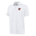 Men's Antigua White Bowling Green St. Falcons Reprocess Polo