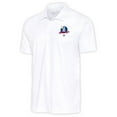 thumbnail image 1 of Men's Antigua White Brooklyn Royal Giants Tribute Polo, 1 of 1