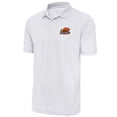 thumbnail image 1 of Men's Antigua  White Bucknell Bison Big & Tall Legacy Pique Polo, 1 of 1