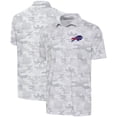 thumbnail image 1 of Men's Antigua White Buffalo Bills Collide Polo, 1 of 3