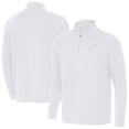 thumbnail image 1 of Men's Antigua  White Buffalo Bills Intent Quarter-Zip Top, 1 of 4