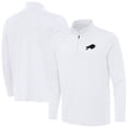 thumbnail image 1 of Men's Antigua  White Buffalo Bills Reprocess Quarter-Zip Top, 1 of 4