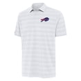 thumbnail image 1 of Men's Antigua White Buffalo Bills  Tunnel Polo, 1 of 1