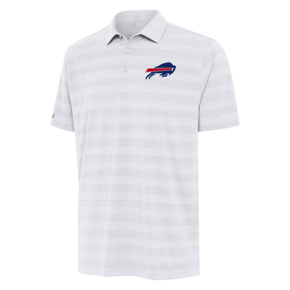 Men's Antigua White Buffalo Bills Tunnel Polo