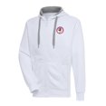 thumbnail image 1 of Men's Antigua  White Buffalo Bisons Victory Full-Zip Hoodie, 1 of 1