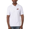 thumbnail image 1 of Men's Antigua White Carolina Hurricanes Legacy Pique Polo, 1 of 1