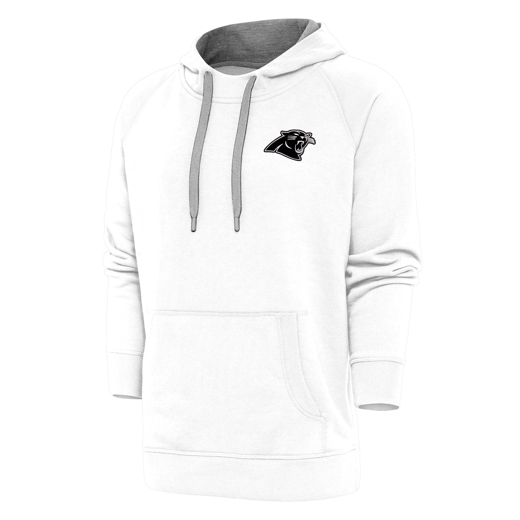 Antigua Apparel White Carolina Panthers Sweatshirt Men's Carolina