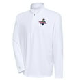 thumbnail image 1 of Men's Antigua  White Cedar Rapids Kernels Tribute Quarter-Zip Pullover Top, 1 of 1
