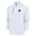thumbnail image 1 of Men's Antigua White Chase Elliott Generation Quarter-Zip Pullover Top, 1 of 1