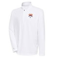 thumbnail image 1 of Men's Antigua White Chicago American Giants Tribute Quarter-Zip Pullover Top, 1 of 1
