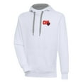 thumbnail image 1 of Men's Antigua  White Chicago Bears Victory Pullover Hoodie, 1 of 1