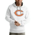 thumbnail image 1 of Men's Antigua White Chicago Bears Victory Pullover Hoodie, 1 of 1