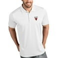 thumbnail image 1 of Men's Antigua White Chicago Bulls Tribute Polo, 1 of 1