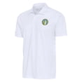 thumbnail image 1 of Men's Antigua White Chicago Sky Big & Tall Tribute Polo, 1 of 1