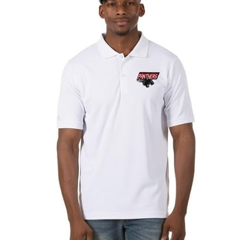 Men's Antigua White Clark Atlanta University Panthers Legacy Pique Polo