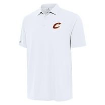 Men's Antigua White Cleveland Cavaliers Era Polo