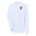 thumbnail image 1 of Men's Antigua White Columbus Crew Victory Pullover Sweatshirt, 1 of 1
