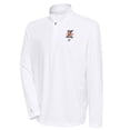 thumbnail image 1 of Men's Antigua White Cuban Giants Tribute Quarter-Zip Pullover Top, 1 of 1