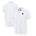 thumbnail image 1 of Men's Antigua  White Dallas Cowboys Reprocess Polo, 1 of 3