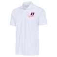 thumbnail image 1 of Men's Antigua White Denny Hamlin Tribute Polo, 1 of 1