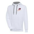 thumbnail image 1 of Men's Antigua White Denny Hamlin Victory Pullover Hoodie, 1 of 1