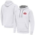 thumbnail image 1 of Men's Antigua White Denver Pioneers 2026 NCAA Frozen Four Men's Ice Hockey National Champions Victory Hoodie, 1 of 3
