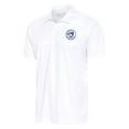 thumbnail image 1 of Men's Antigua  White Dunedin Blue Jays Tribute Polo, 1 of 1