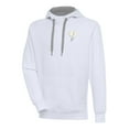 thumbnail image 1 of Men's Antigua White Erik Jones Victory Pullover Hoodie, 1 of 1