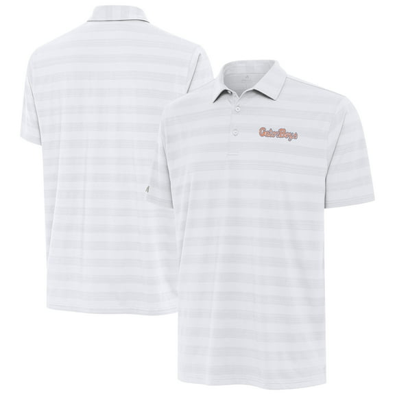 Men's Antigua  White Florida Gators GatorBoys Tunnel Polo