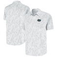 thumbnail image 1 of Men's Antigua White Florida Gators Lush Button-Up Shirt, 1 of 3